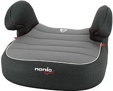 Детское сиденье Nania Dream Racing Luxe (серый)