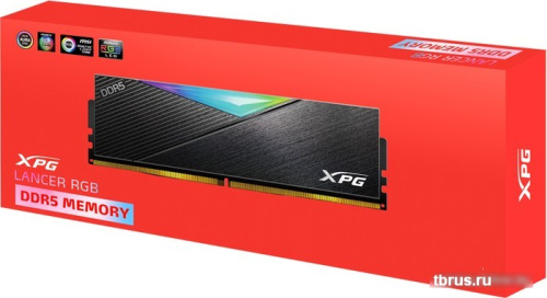 Оперативная память A-Data XPG Lancer RGB 2x16GB DDR5 PC5-41600 AX5U5200C3816G-DCLARBK фото 7