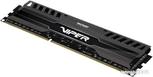 Оперативная память Patriot Viper 3 Black Mamba 8GB DDR3 PC3-12800 (PV38G160C0) фото 4