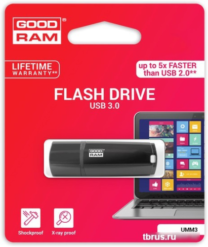USB Flash GOODRAM UMM3 64GB [UMM3-0640K0R11] фото 7