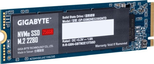 SSD Gigabyte NVMe 256GB GP-GSM2NE3256GNTD фото 5
