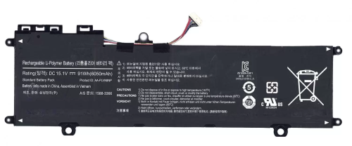 Аккумулятор для ноутбука Samsung (NP) 780Z5E, 880Z5E 6000 мАч, 15.1В (оригинал)