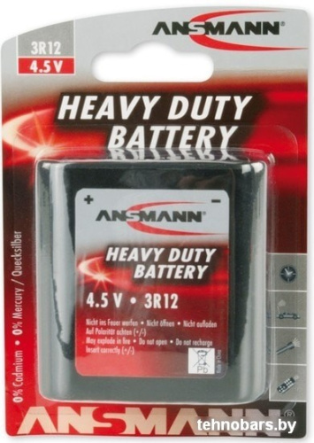 Батарейки Ansmann 3R12 [5013091] фото 3