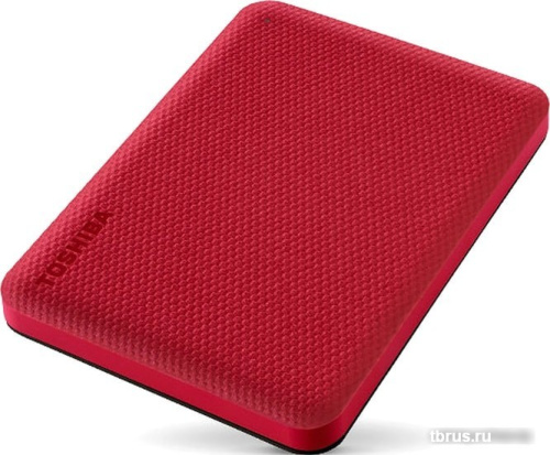 Внешний накопитель Toshiba Canvio Advance 4TB HDTCA40ER3CA (красный) фото 6