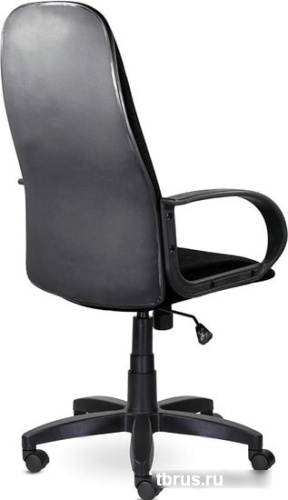 Кресло Brabix Praktik EX-279 (ткань/кожзам, черный) фото 6