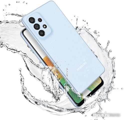 Смартфон Samsung Galaxy A33 5G SM-A336B/DSN 6GB/128GB (белый) фото 7