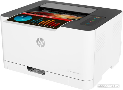 Принтер HP Color Laser 150nw фото 4