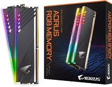 Оперативная память Gigabyte Aorus RGB 2x8GB DDR4 PC4-25600 GP-ARS16G32