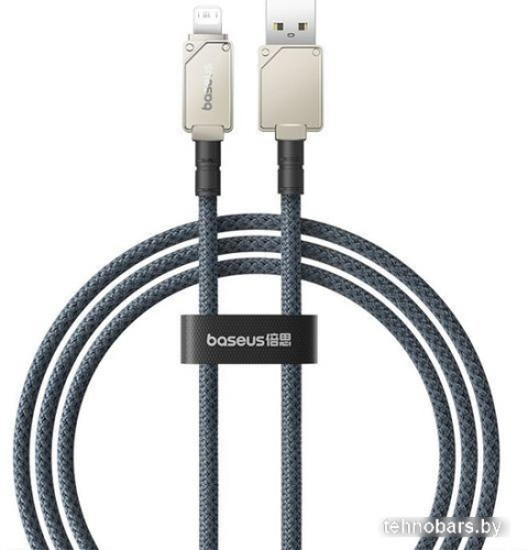 Кабель Baseus Unbreakable Series USB Type-A - Lightning (1 м, белый) фото 4