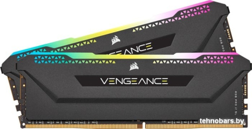 Оперативная память Corsair Vengeance RGB PRO SL 2x16GB DDR4 PC4-28800 CMH32GX4M2D3600C18 фото 3