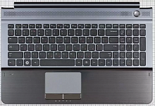 Клавиатура для ноутбука Samsung RC510, RF510 с верхней панелью