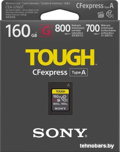 Карта памяти Sony CFexpress Type A CEA-G160T 160GB фото 4