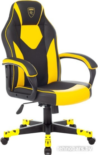 Кресло Zombie Game 17 (черный/желтый) фото 3