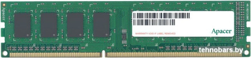 Оперативная память Apacer 4GB DDR3 PC3-12800 (AU04GFA60CATBGC) фото 3