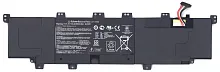 Аккумулятор для ноутбука Asus PU500CA, S500CA, X502C 4070 мАч, 10.8-11.34В (оригинал)