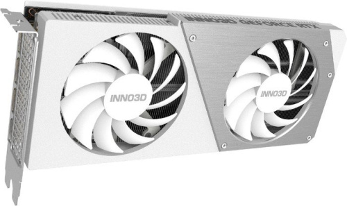 Видеокарта Inno3D GeForce RTX 4070 Twin X2 OC White N40702-126XX-183052V