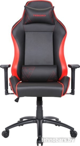 Кресло Tesoro Alphaeon S1 F715 (черный/красный) фото 4