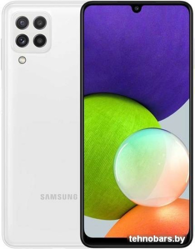 Смартфон Samsung Galaxy A22 SM-A225F/DSN 4GB/128GB (белый) фото 3