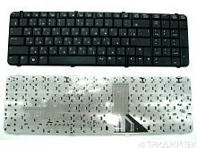 Клавиатура для ноутбука HP Compaq 6830S, черная