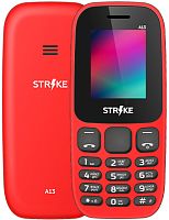 Кнопочный телефон Strike A13 (красный)