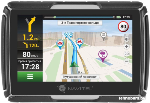 GPS навигатор NAVITEL G550 Moto фото 3