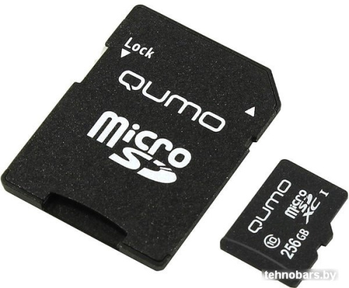 Карта памяти QUMO microSDXC QM256GMICSDXC10U3 256GB фото 3