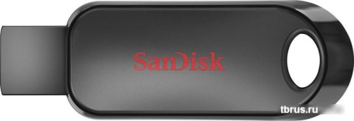 USB Flash SanDisk Cruzer Snap 64GB (черный) фото 3