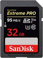 Карта памяти SanDisk Extreme PRO V30 SDHC 32GB [SDSDXXG-032G-GN4IN]