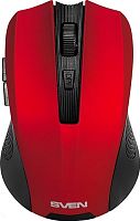Мышь SVEN RX-350W (красный)