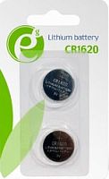 Батарейки EnerGenie Lithium CR1620 2 шт. EG-BA-CR1620-0