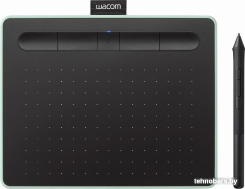 Графический планшет Wacom Intuos CTL-4100WL (фисташковый зеленый, маленький размер) фото 3