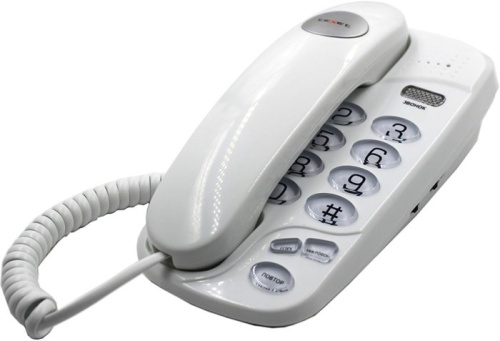Проводной телефон TeXet TX-238 (белый) фото 3