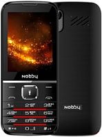 Мобильный телефон Nobby 310 (черный/серый)