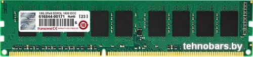 Оперативная память Transcend 8GB DDR3 PC3-12800 TS1GLK72W6H фото 3