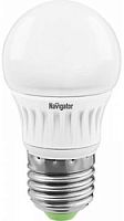 Светодиодная лампа Navigator NLL-G45 E27 7 Вт 4000 К [NLL-G45-7-230-4K-E27]