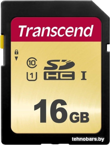 Карта памяти Transcend SDHC 500S 16GB фото 3