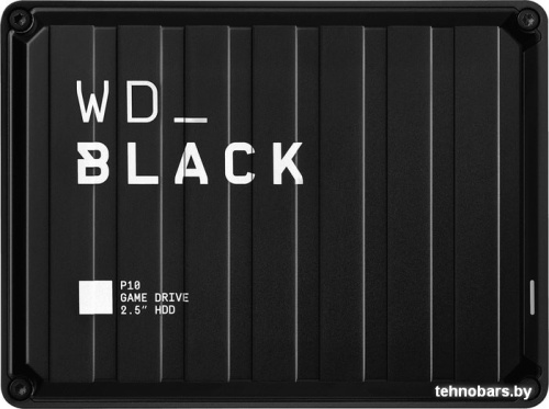 Внешний накопитель WD Black P10 Game Drive 4TB WDBA3A0040BBK фото 3