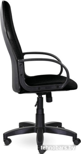 Кресло Brabix Praktik EX-279 (ткань/кожзам, черный) фото 5