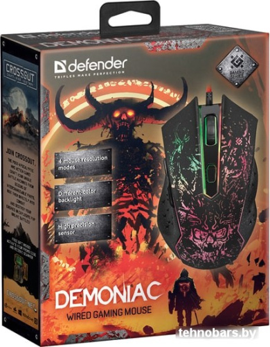 Игровая мышь Defender Demoniac GM-540L фото 5