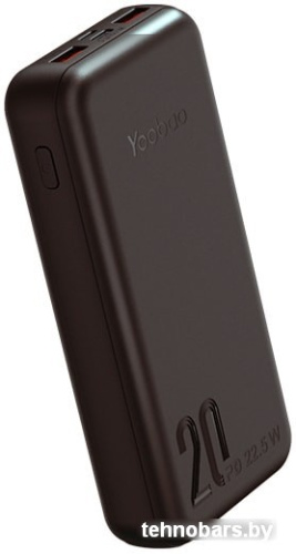 Портативное зарядное устройство Yoobao Q20 (черный) фото 4