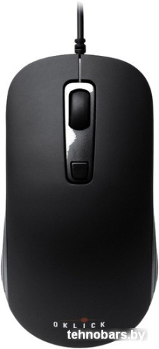 Мышь Oklick 155M Optical Mouse Black (868548) фото 3