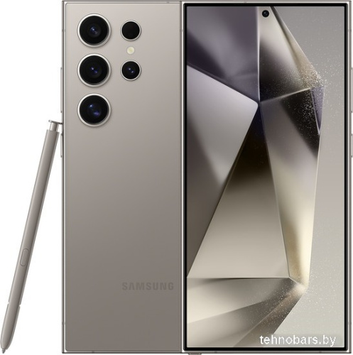 Смартфон Samsung Galaxy S24 Ultra SM-S928B 512GB (титановый серый) + наушники Samsung Galaxy Buds2 Pro фото 3