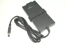 Блок питания (зарядное) для ноутбука Dell, 19.5 В, 4.62 А, 7.4pin, slim (тонкий корпус)