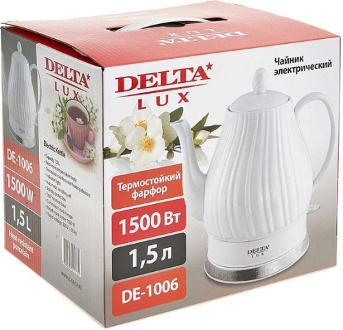 Электрочайник Delta Lux DE-1006 фото 4