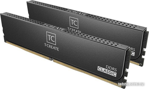 Оперативная память Team T-Create Classic 2x32ГБ DDR5 5600 МГц CTCCD564G5600HC46DC01 фото 3
