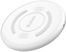 Зарядное устройство Yoobao Wireless Charging Pad D1 (белый)