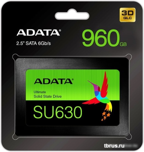 SSD A-Data Ultimate SU630 960GB ASU630SS-960GQ-R фото 7