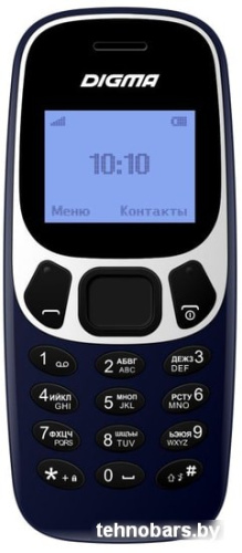 Мобильный телефон Digma Linx A105N 2G (синий) фото 4