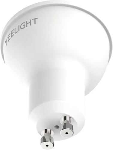 Светодиодная лампа Yeelight Smart Bulb W1 Multicolor YLDP004-A GU10 4.5 Вт фото 4
