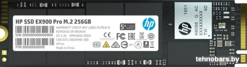 SSD HP EX900 Pro 256GB 9XL75AA фото 4
